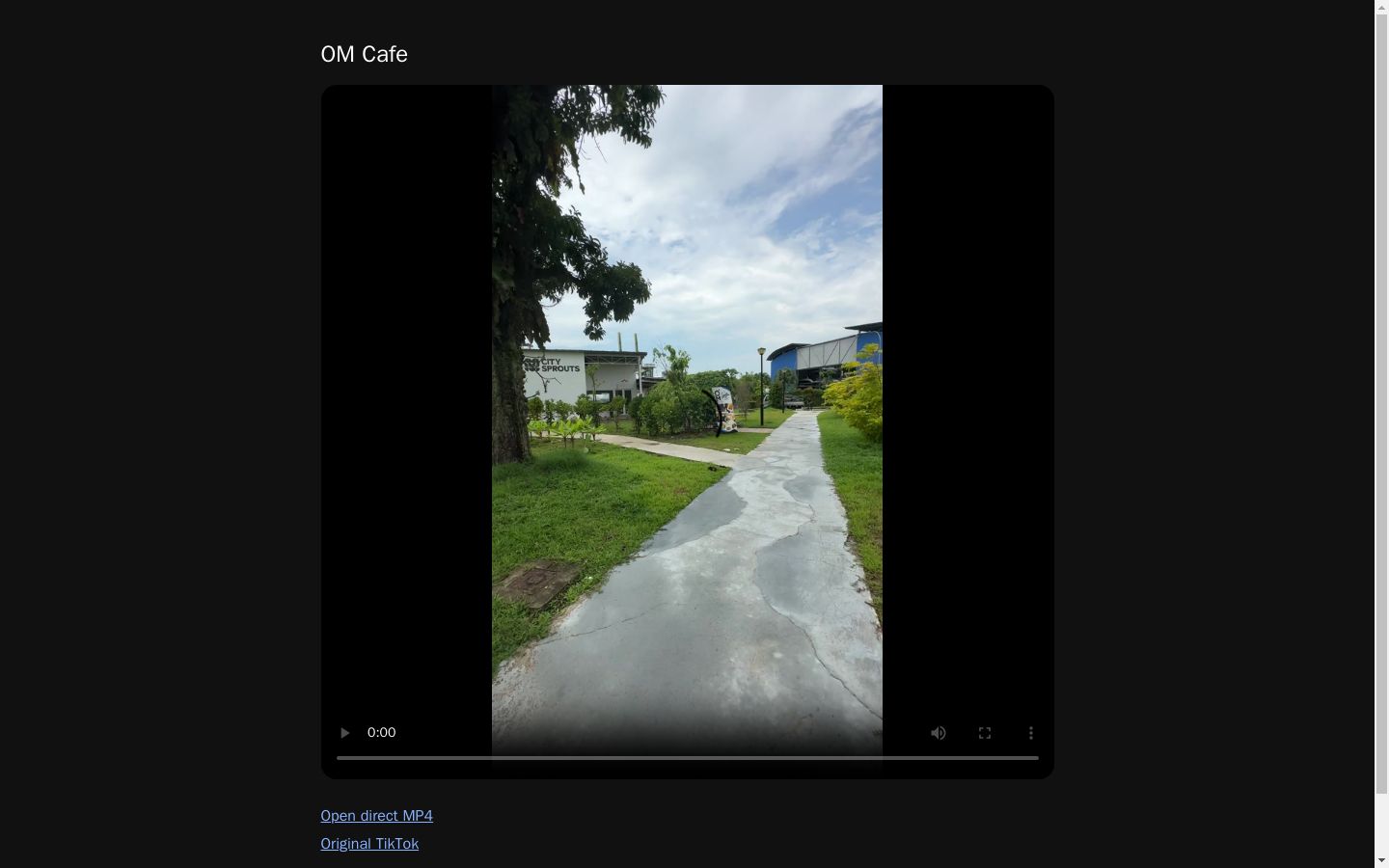 OM Cafe