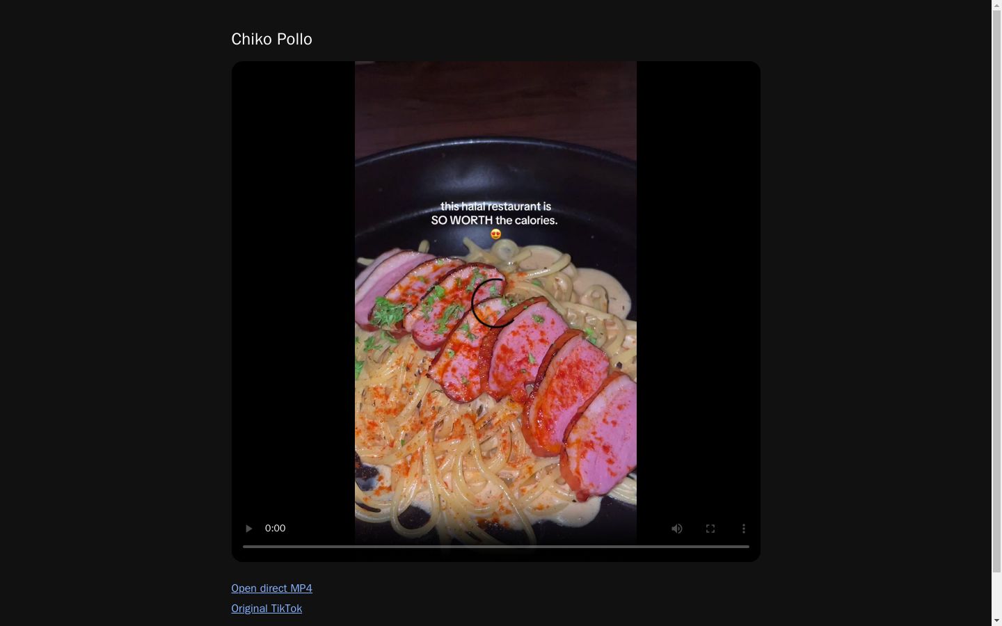 Chiko Pollo