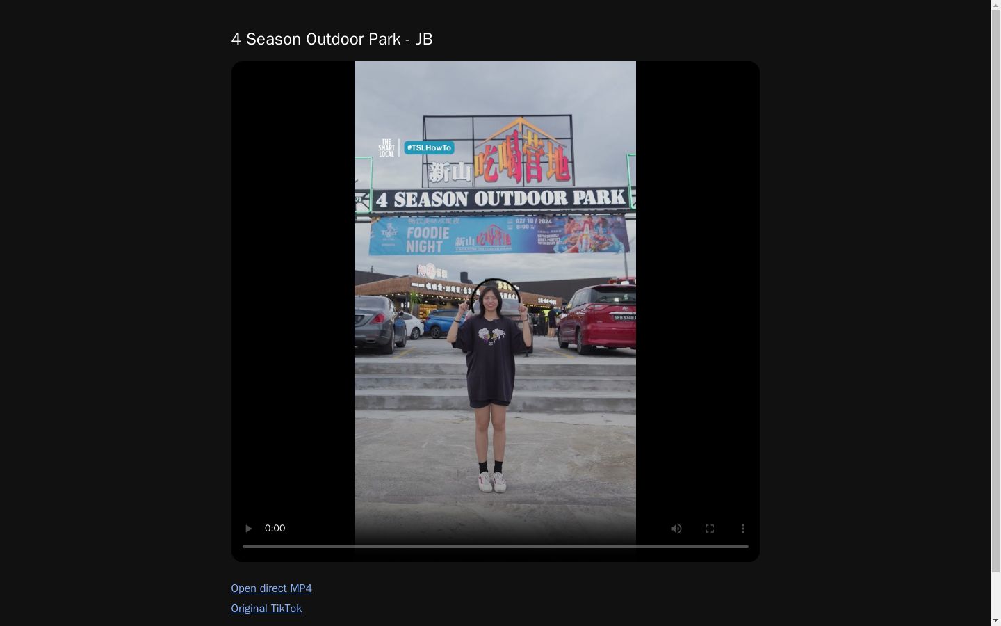 4 Season Outdoor Park - JB