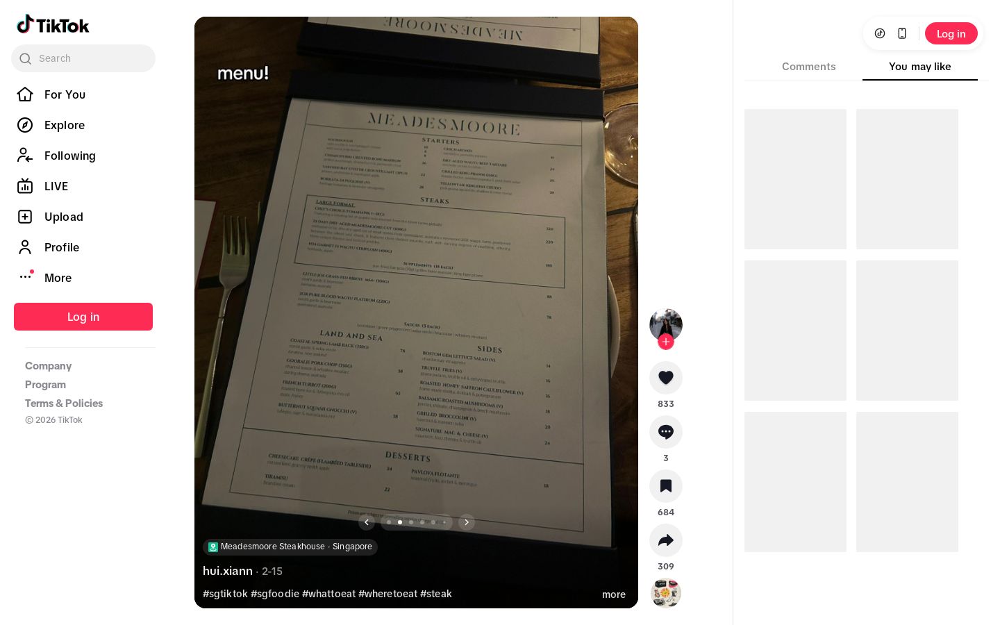 Meadesmoore Steakhouse