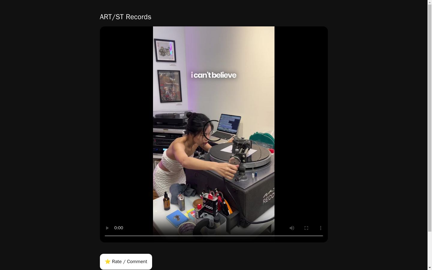 ART/ST Records