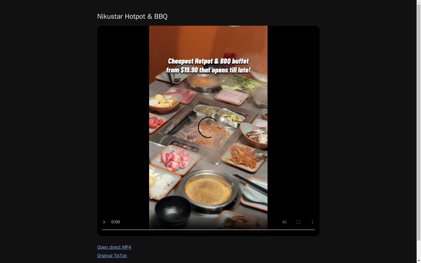 Nikustar Hotpot & BBQ