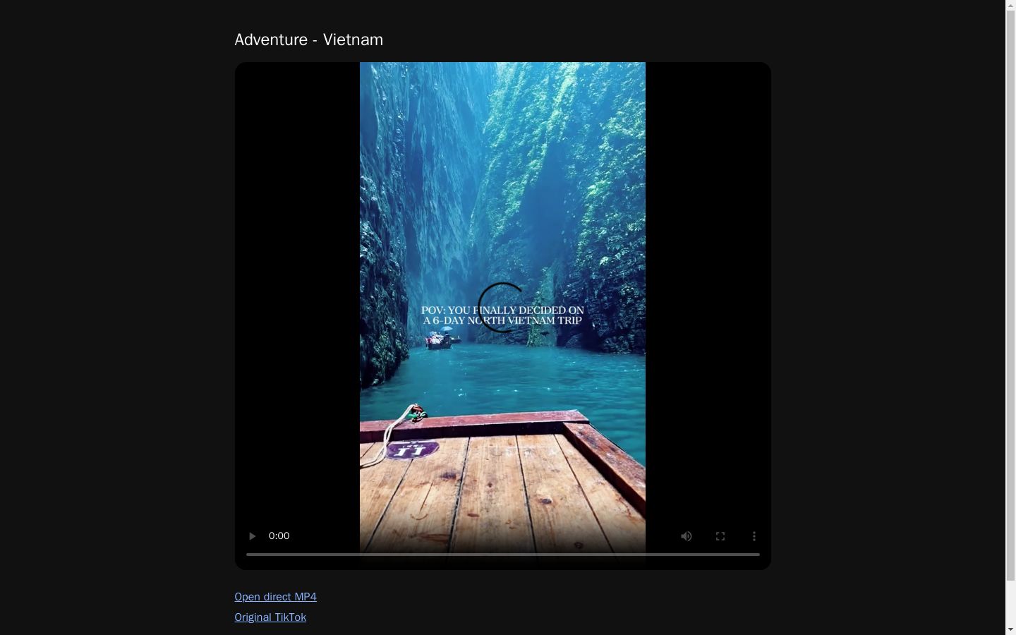 Adventure - Vietnam