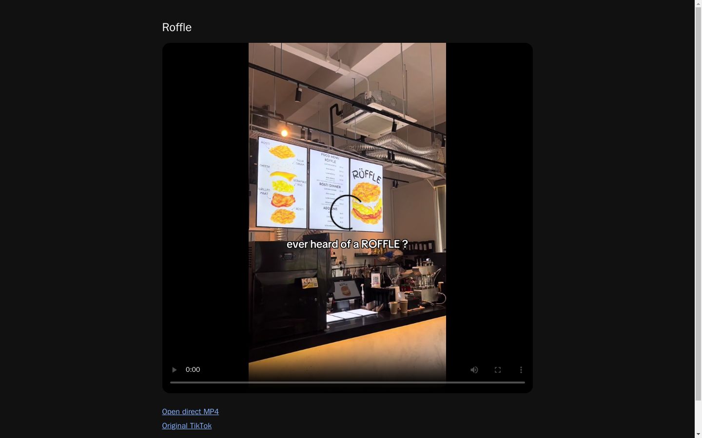 Roffle