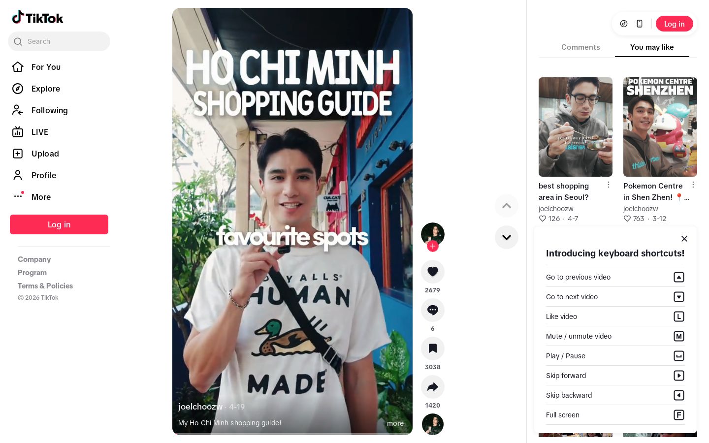 Shopping Guide - HCMC