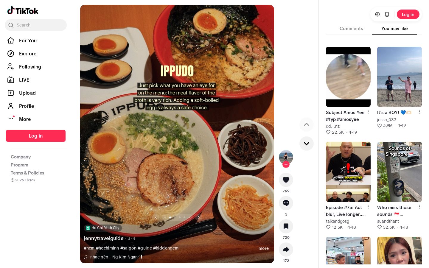 Food Guide - HCMC