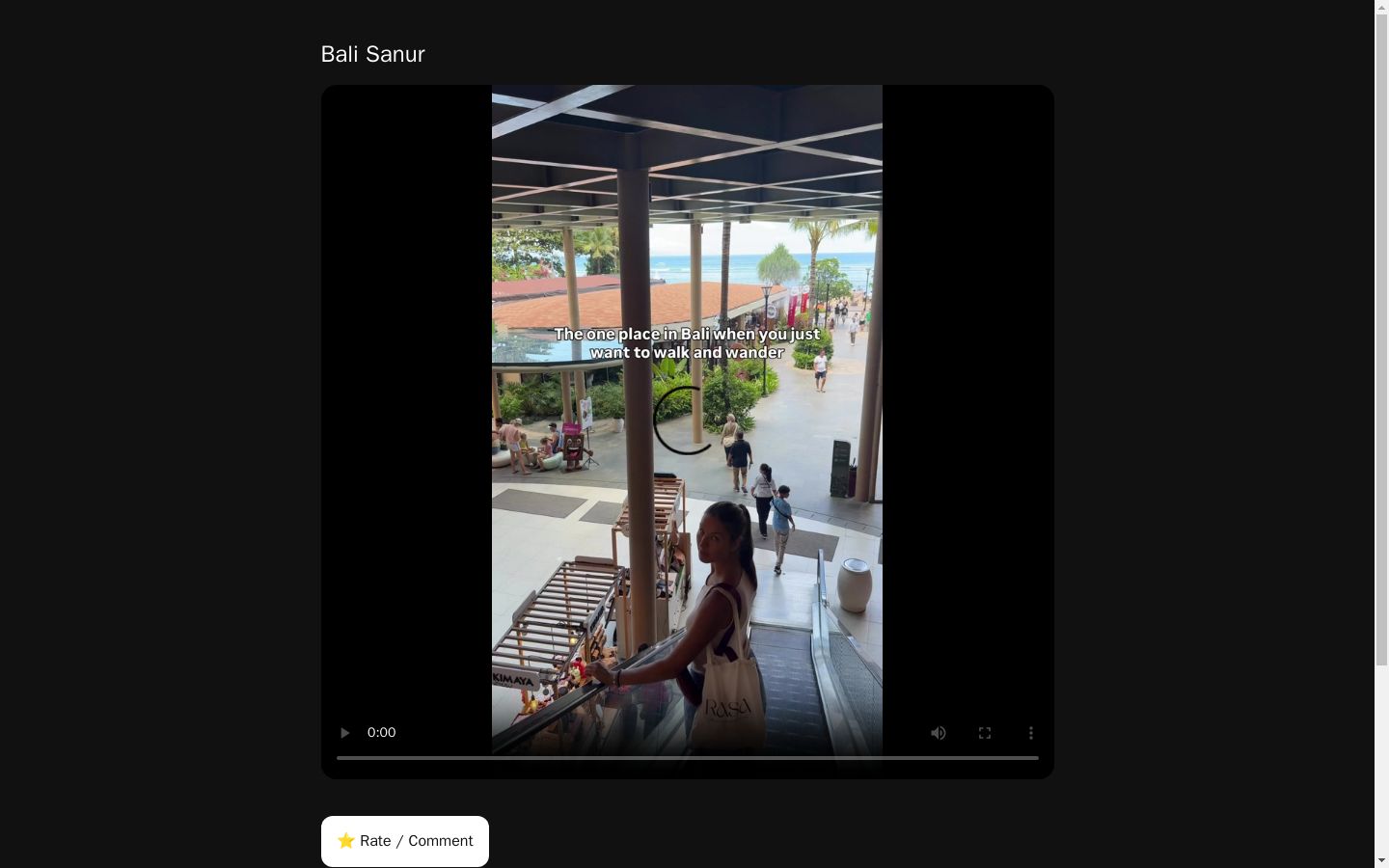 Bali Sanur