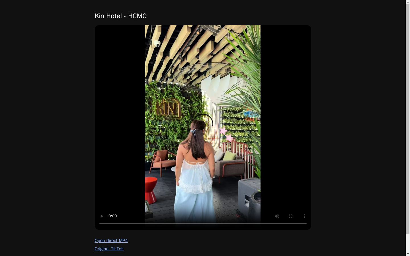 Kin Hotel - HCMC