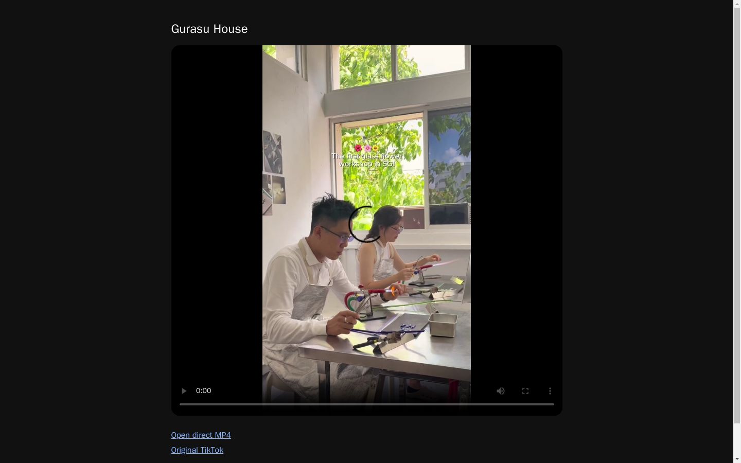 Gurasu House