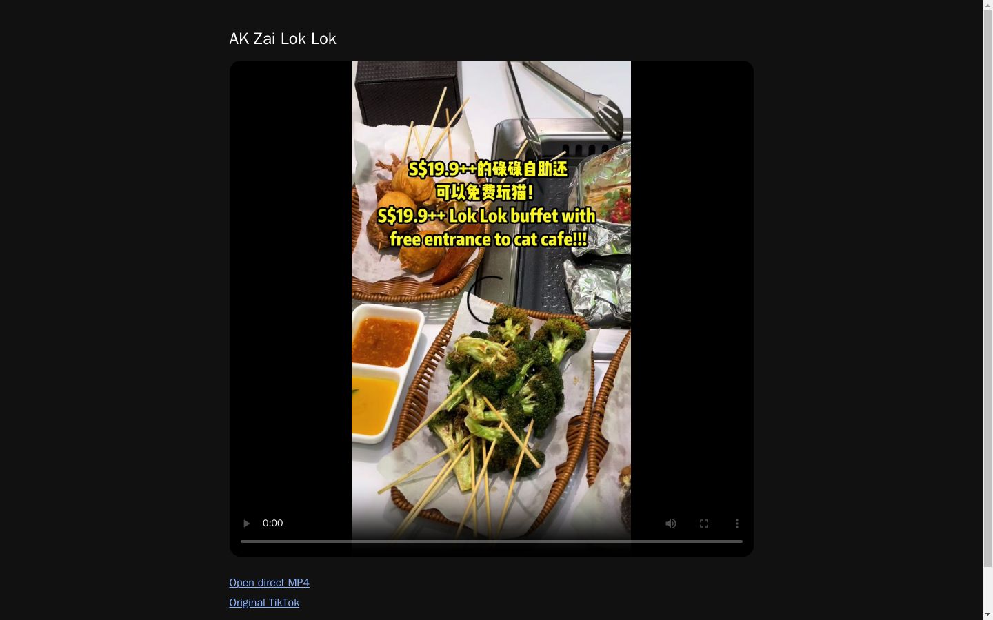 AK Zai Lok Lok