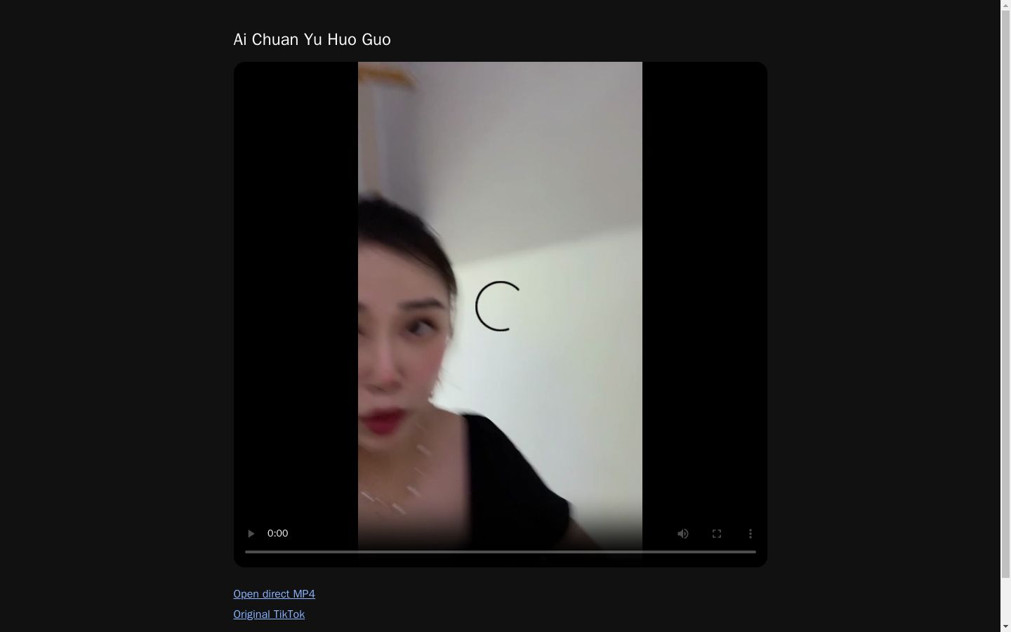 Ai Chuan Yu Huo Guo
