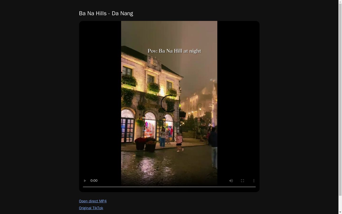 Ba Na Hills - Da Nang