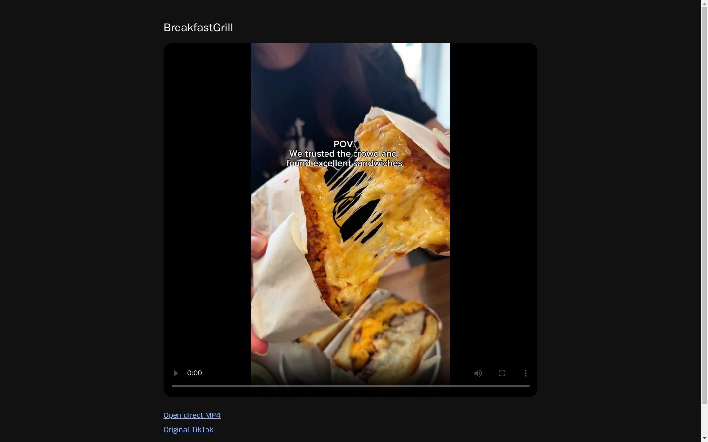 BreakfastGrill