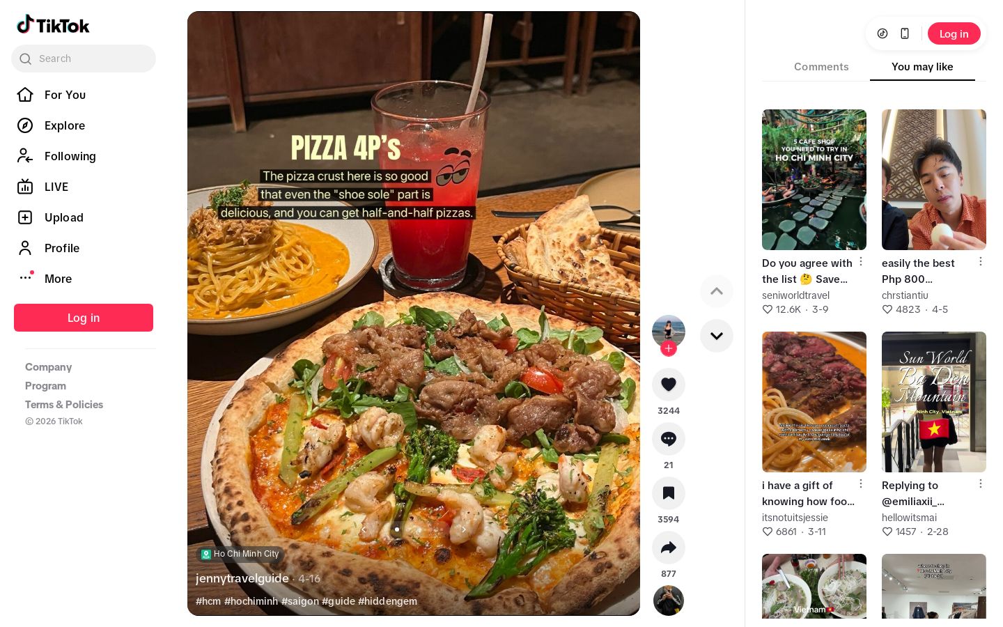 Food Guide - HCMC