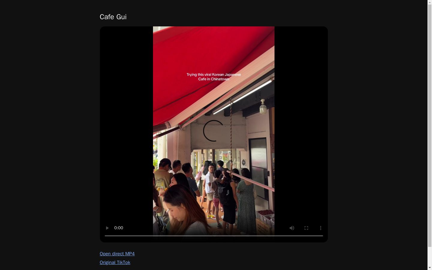 Cafe Gui