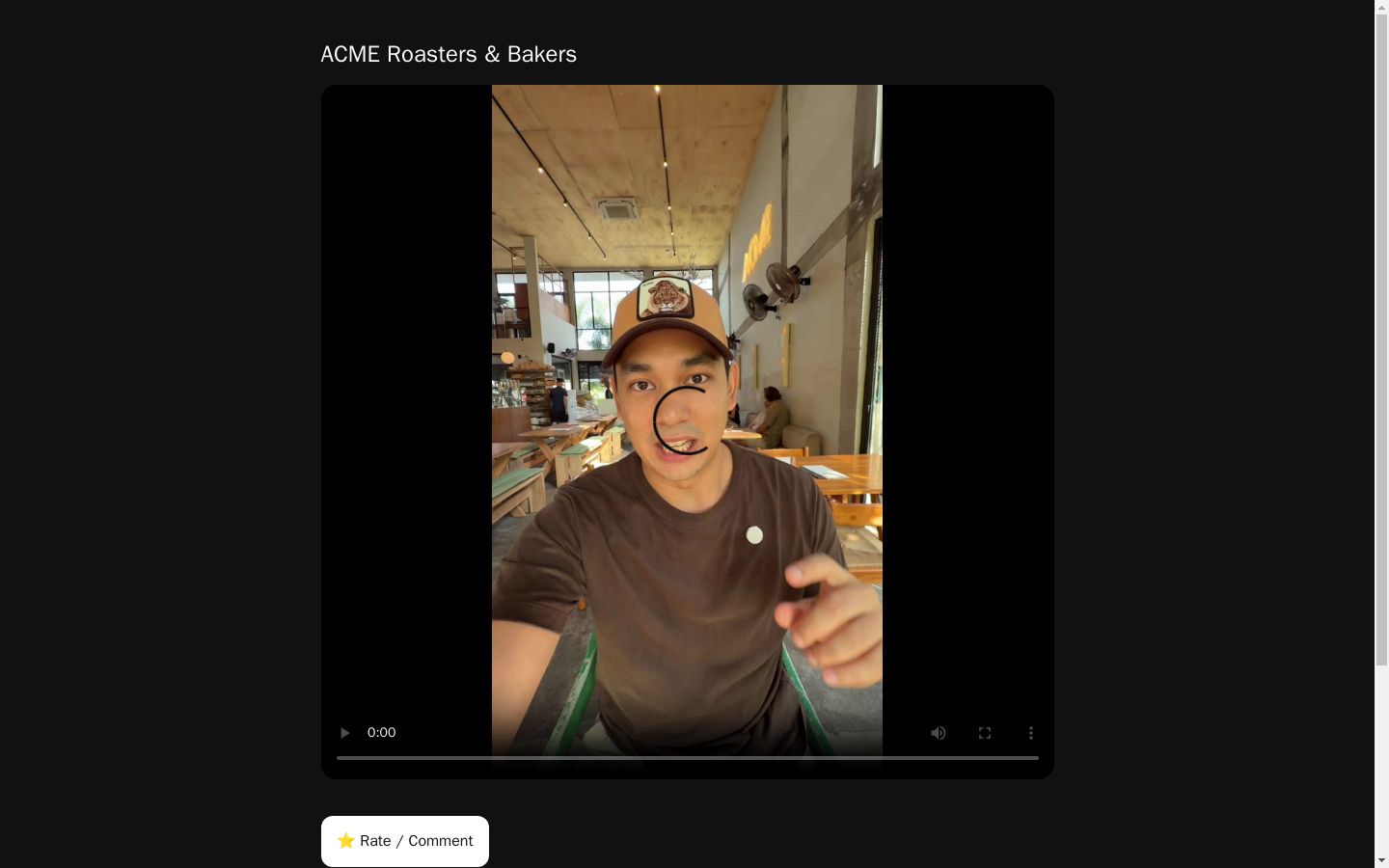 ACME Roasters & Bakers
