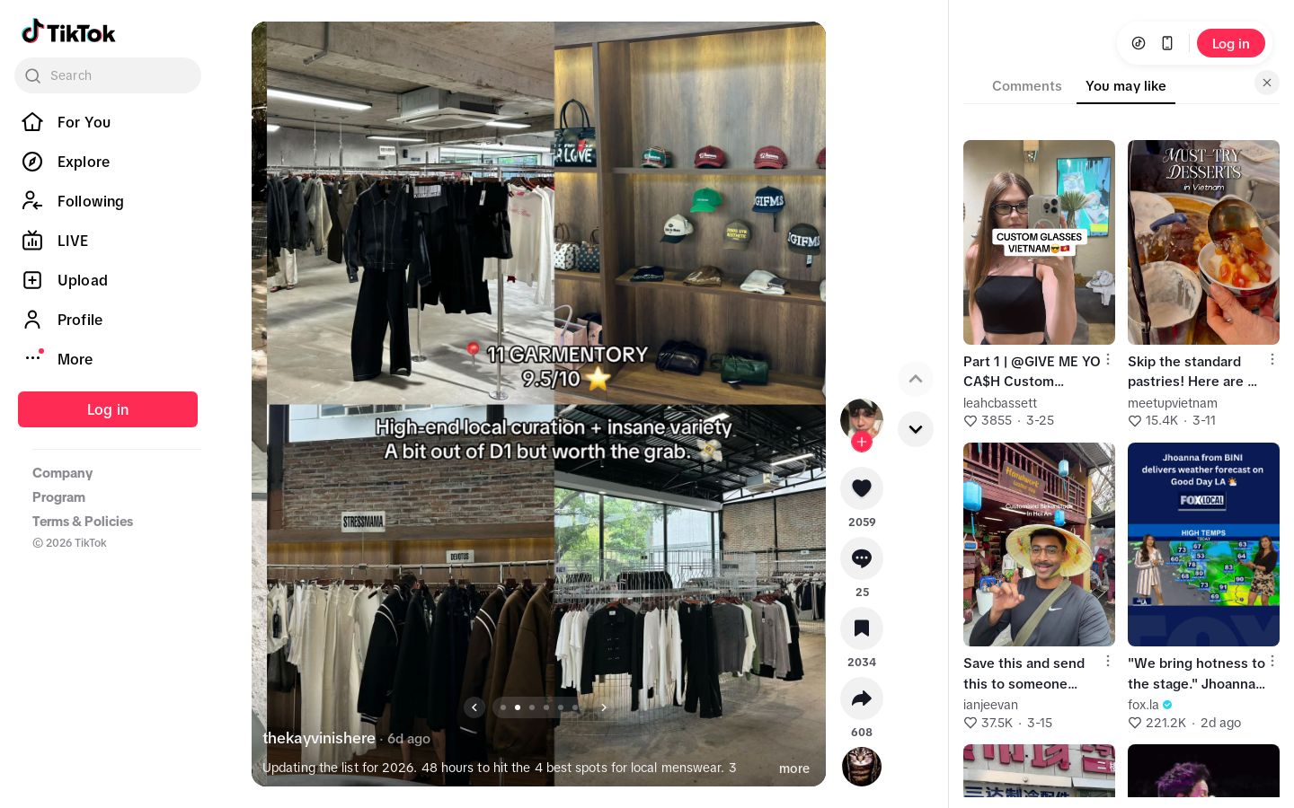 Shopping Guide - HCMC