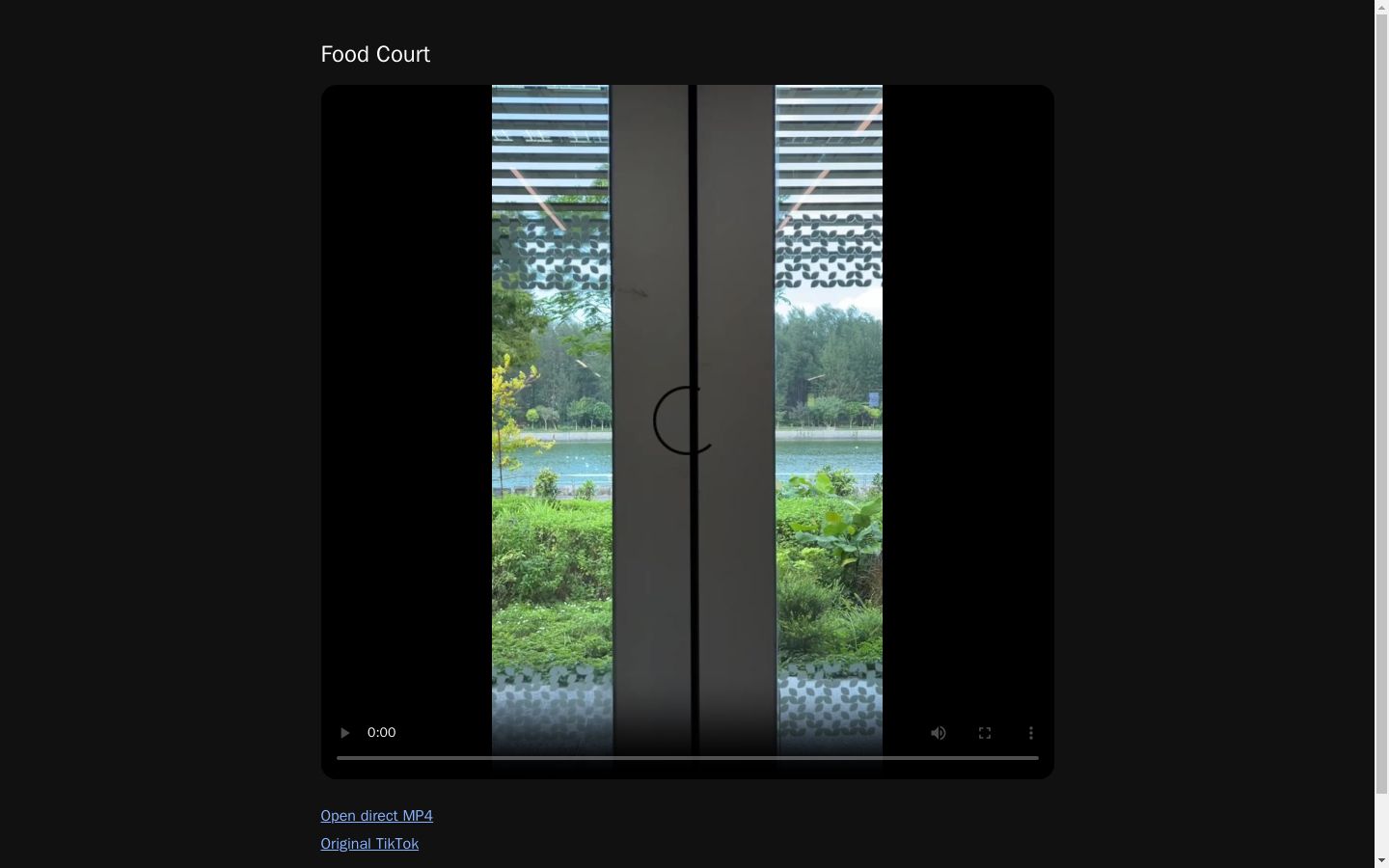 Food Court