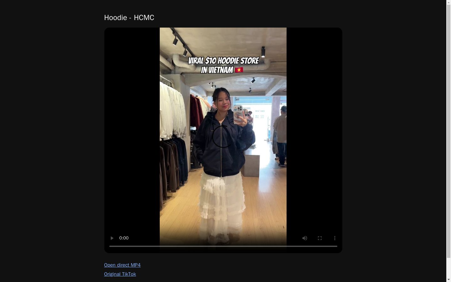 Hoodie - HCMC