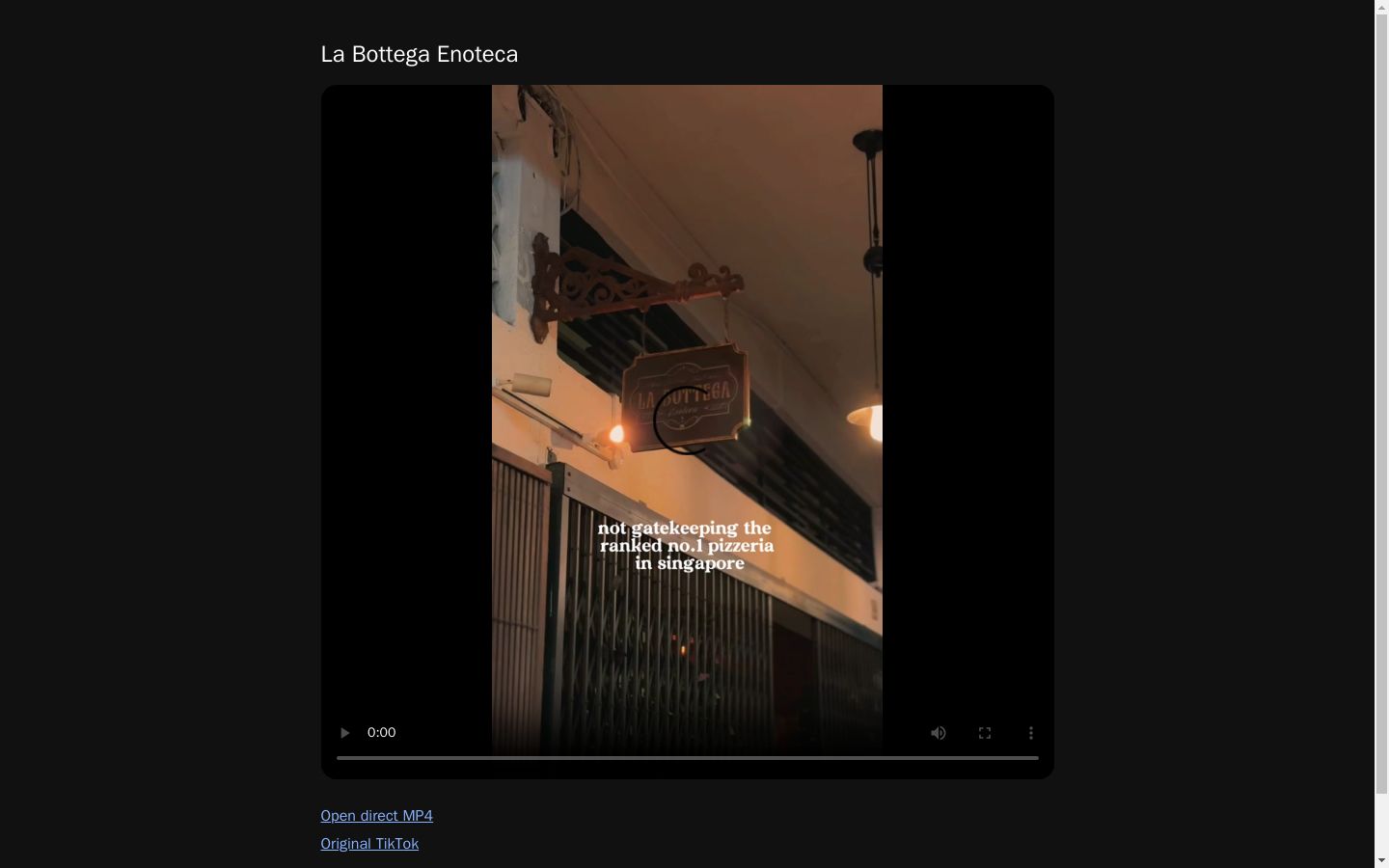 La Bottega Enoteca