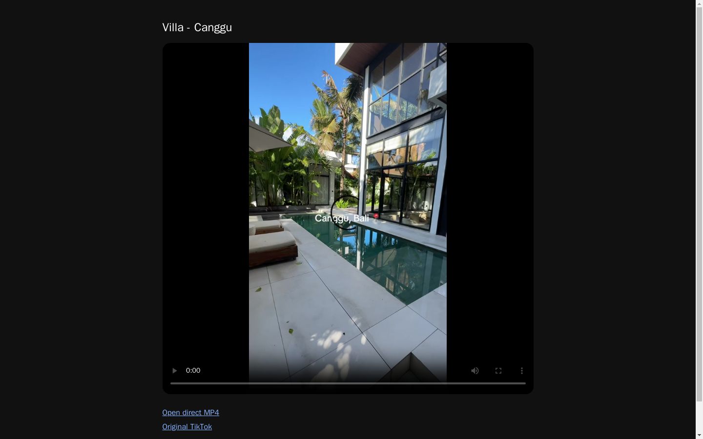 Villa - Canggu