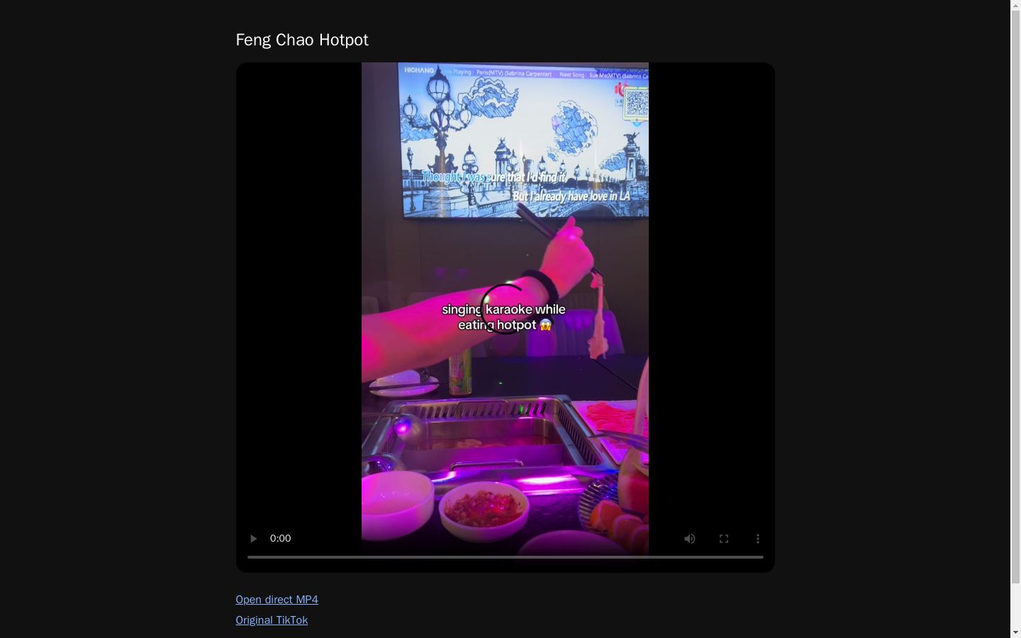 Feng Chao Hotpot