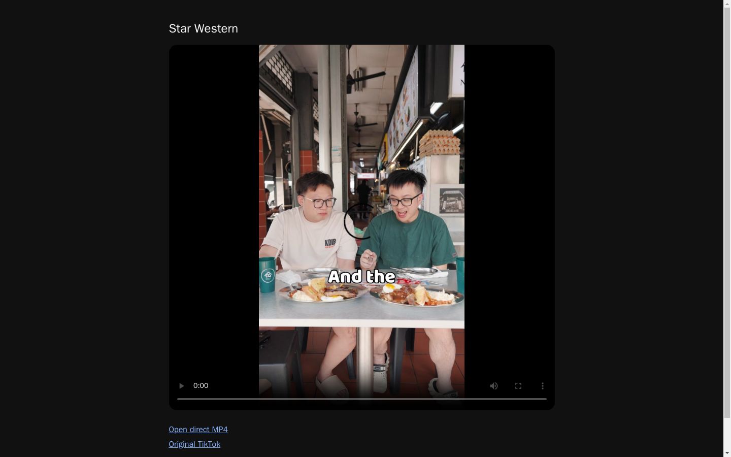 Star Western
