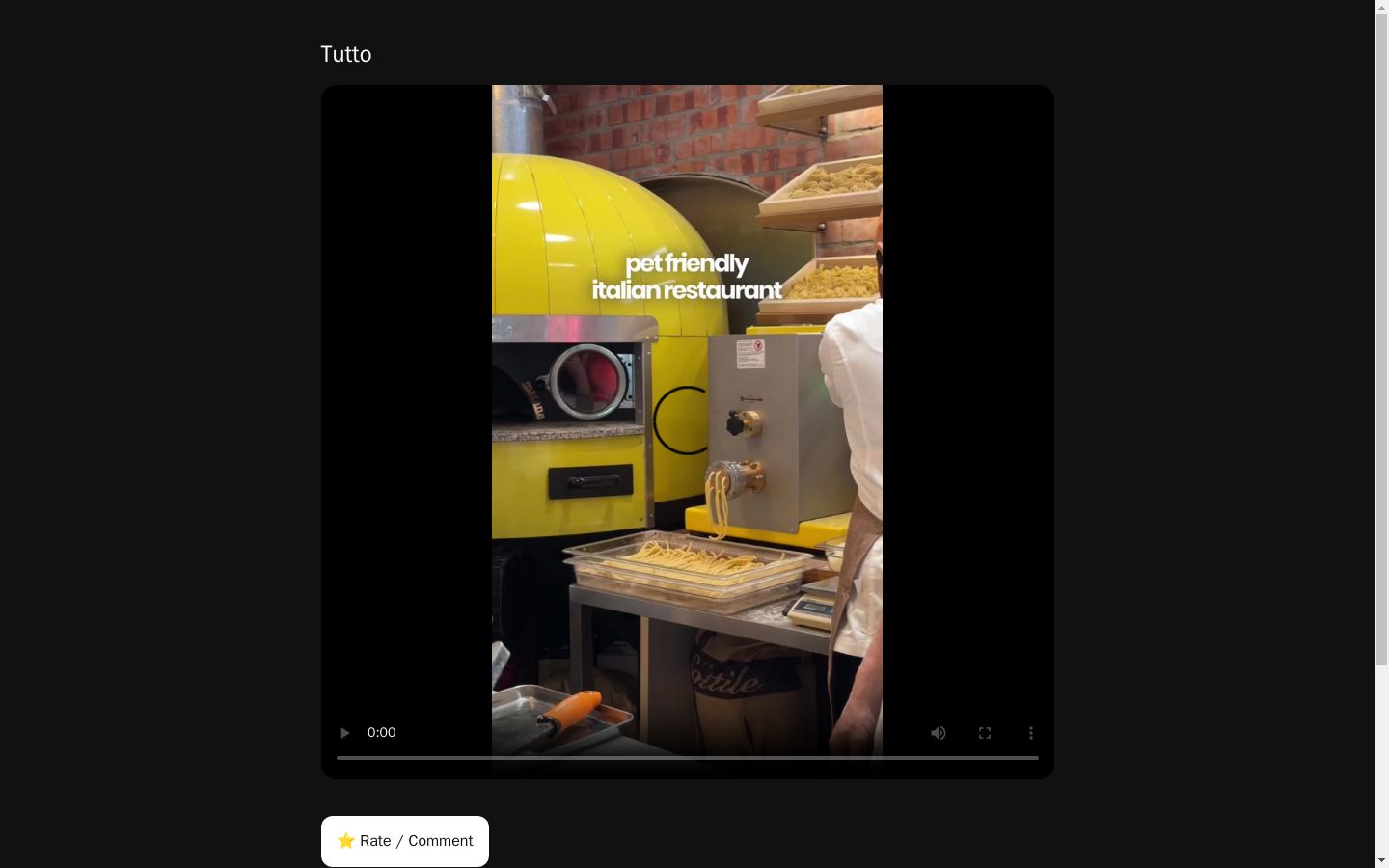 Tutto