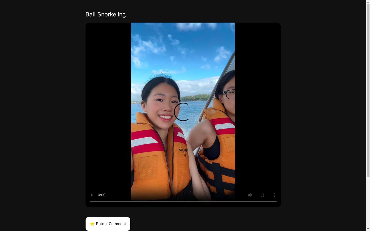 Bali Snorkeling