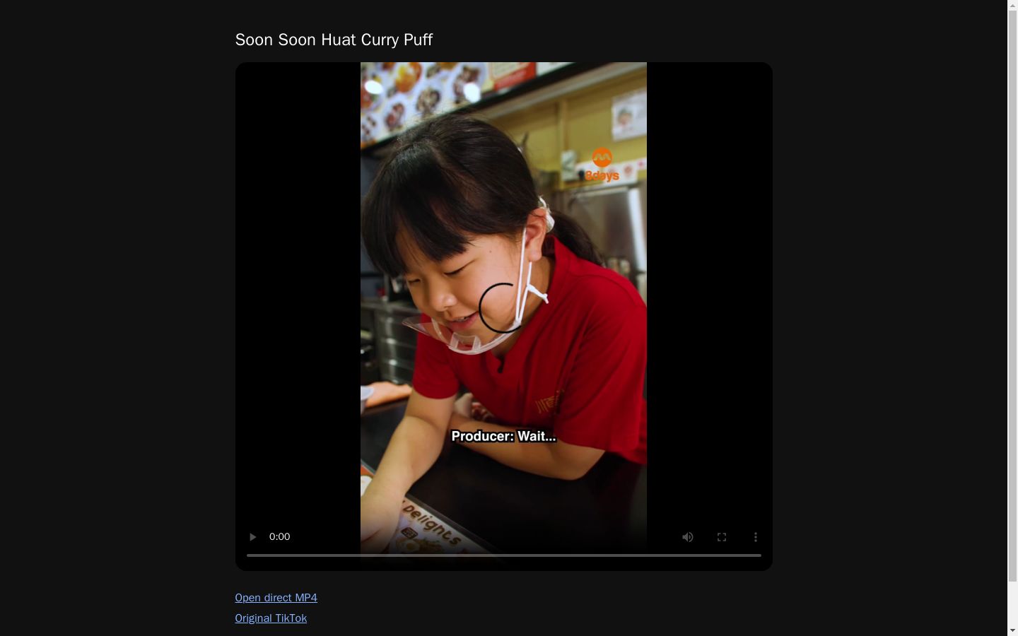 Soon Soon Huat Curry Puff