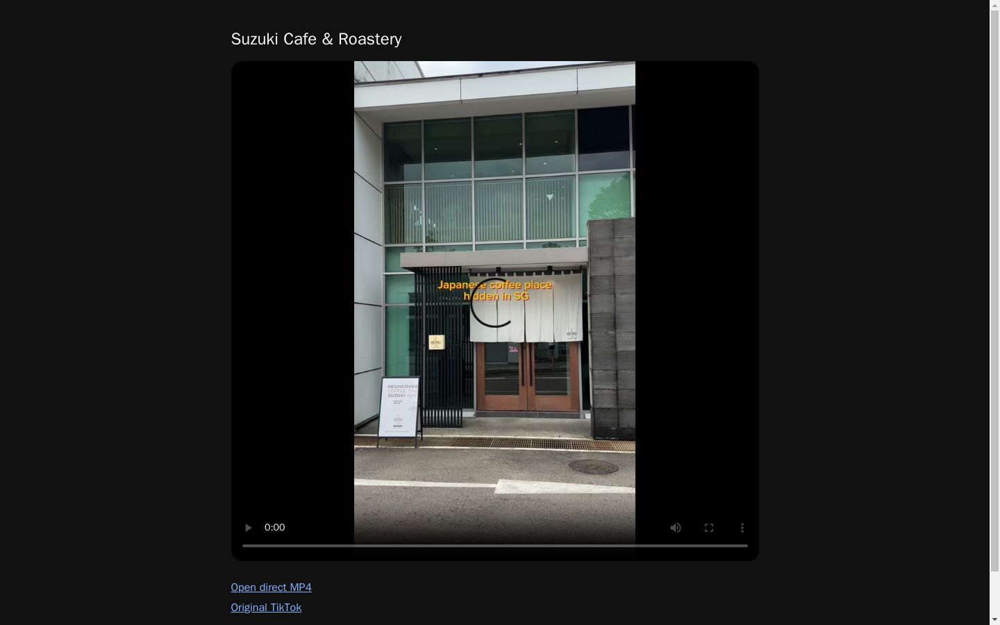 Suzuki Cafe & Roastery